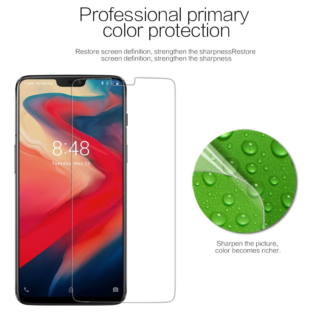 Bakeey-High-Definition-Anti-Scratch-Soft-Screen-Protector-for-OnePlus-6-1306073-2